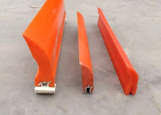 Low Maintenance PU Conveyor Belt Cleaner