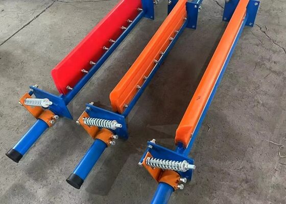 Low Maintenance PU Conveyor Belt Cleaner