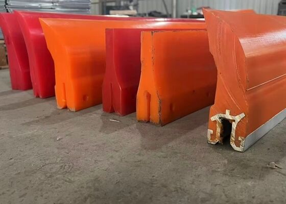 Mine Site Conveyor Belt PU Wear Scraper