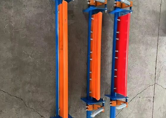 Mine Site Conveyor Belt PU Wear Scraper