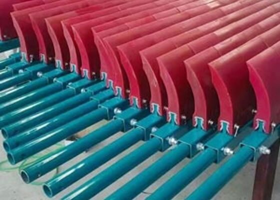 Mobile Conveyor Polyurethane Scraper Blade
