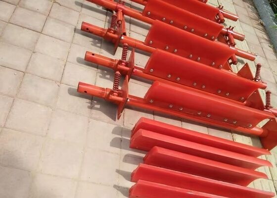 Mine Site Conveyor Belt PU Wear Scraper