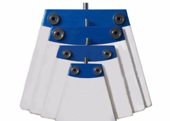 Ceramic Filter Plate Tight Structure No Leakage Vacuum Solid Liquid Separation