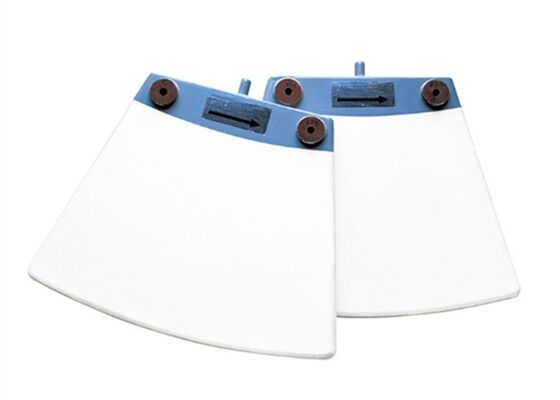 Ceramic Filter Plate High Flux Low Energy Consumption Vacuum Filtration System