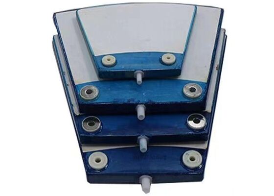 Ceramic Filter Plate High Flux Low Energy Consumption Vacuum Filtration System