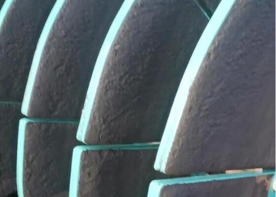 Ceramic Filter Plate High Interception Rate Fine Ore Particle Recovery