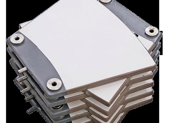 Ceramic Filter Plate High Precision Solid Liquid Separation Industrial Application