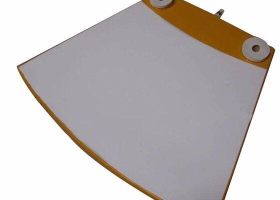 Ceramic Filter Plate Alumina Material High Stability Fine Chemical Filtration Use