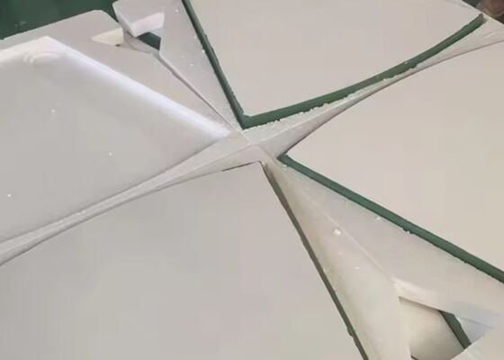 Ceramic Filter Plate Silicon Carbide High Hardness Wear Resistant Mining Application