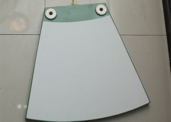 Ceramic Filter Plate Al2O3 Material High Stability Chemical Industry Solid Separation