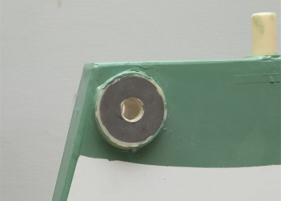 Ceramic Filter Plate Al2O3 Material High Stability Chemical Industry Solid Separation