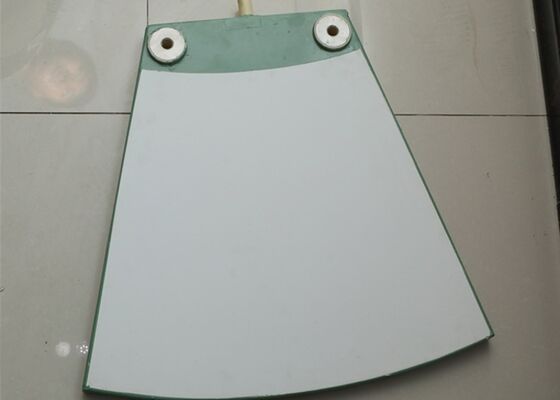Ceramic Filter Plate High Accuracy Microporous Structure Fine Filtration Equipment