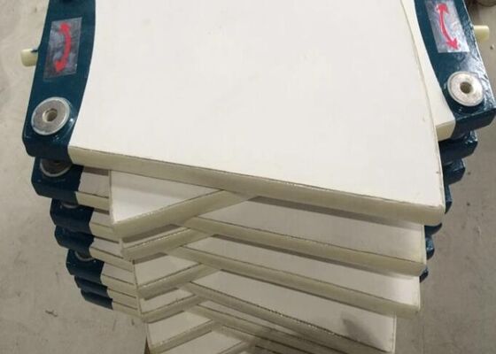 Ceramic Filter Plate High Accuracy Microporous Structure Fine Filtration Equipment