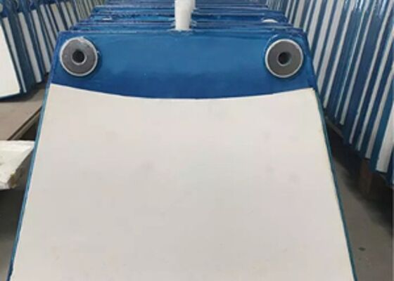 Ceramic Filter Plate Silicon Carbide High Durability Tailings Treatment Application