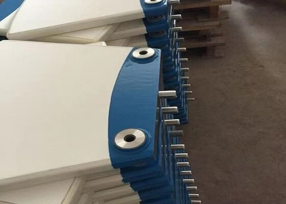 Ceramic Filter Plate Microporous Structure High Efficiency Water Filtration Industrial