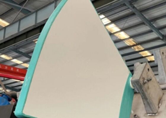 Ceramic Filter Plate High Accuracy Microporous Structure Fine Filtration Equipment