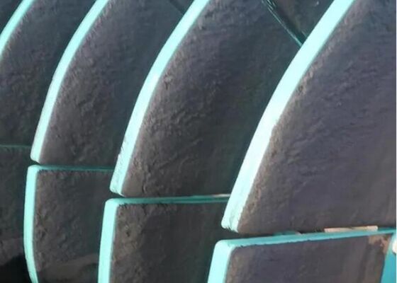 Vacuum Ceramic Filter Plate High Pressure Resistance 8 Bar Mining Concentrate Dewatering