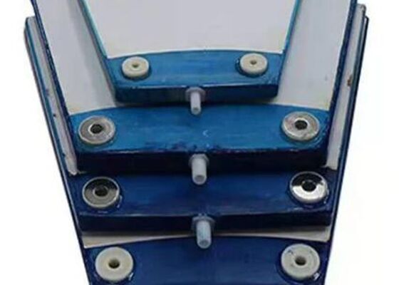 Ceramic Filter Plate Alumina Material High Stability Fine Chemical Filtration Use
