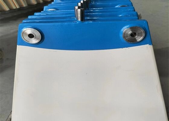 Ceramic Filter Plate Alumina Material High Stability Fine Chemical Filtration Use