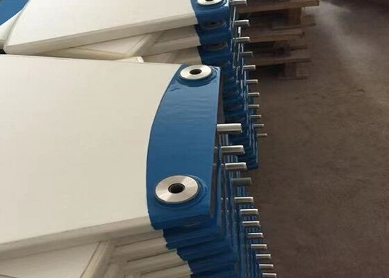 Ceramic Filter Plate SiC Material Acid Alkali Resistant Industrial Filtration Equipment