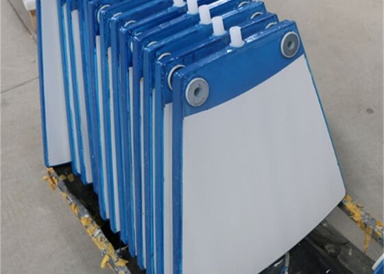 Ceramic Filter Plate SiC Material Acid Alkali Resistant Industrial Filtration Equipment