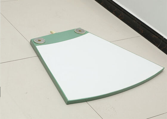 Microporous Ceramic Filter Plate White Corundum Material High Precision Solid Liquid Use