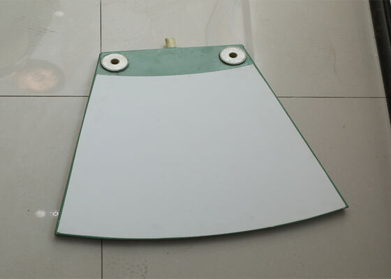 Ceramic Filter Plate High Porosity Structure Large Capacity Industrial Filtration
