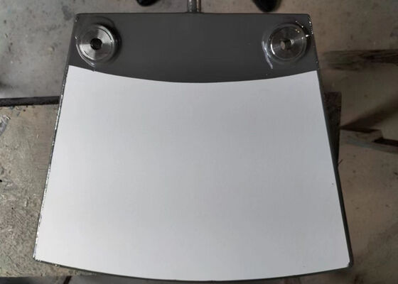 Ceramic Filter Plate High Porosity Uniform Structure Industrial Filtration System