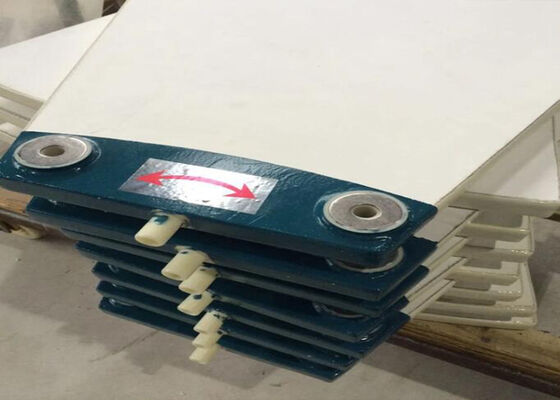 Ceramic Filter Plate Alumina Material High Efficiency Sand Slurry Dewatering System