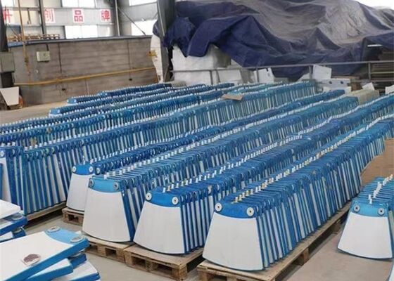 Ceramic Filter Plate High Precision Solid Liquid Separation Industrial Application
