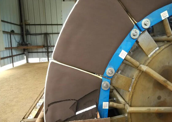 Ceramic Filter Plate Al2O3 Material High Stability Chemical Industry Solid Separation