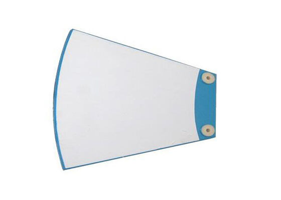 Ceramic Filter Plate Alumina Material High Flux 1000 L Per Square Meter Per Hour