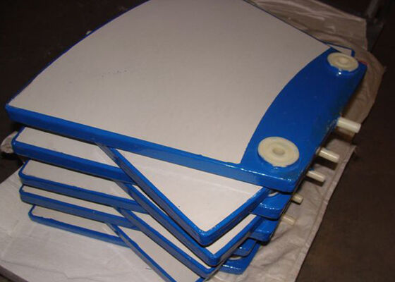 Ceramic Filter Plate High Porosity Uniform Structure Industrial Filtration System