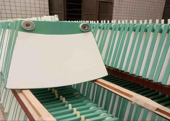 Ceramic Filter Plate High Precision Fine Particle Separation Chemical Processing