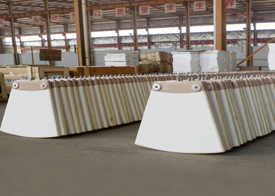 Ceramic Filter Plate High Efficiency Mining Concentrate Filtration Equipment