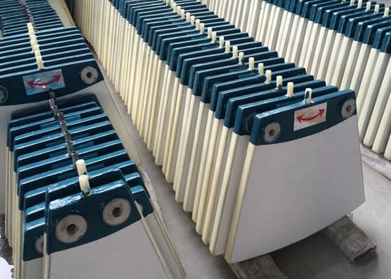 Ceramic Filter Plate High Temperature Resistance Metallurgical Industry Filtration Use