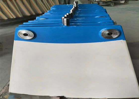 Ceramic Filter Plate High Temperature Resistance Metallurgical Industry Filtration Use