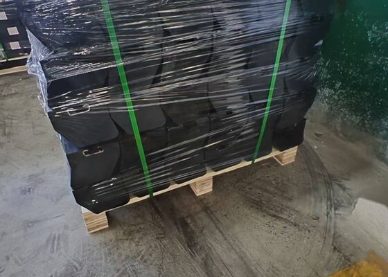 Rubber Liners for Ball Mill Lightweight Design 25-100mm Thickness For Mineral Processing Plant