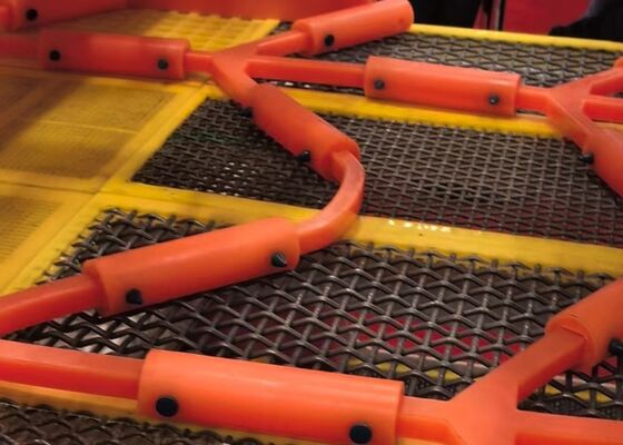 Industrial Declogging Rods for Vibrating Screen Deck Cleaning