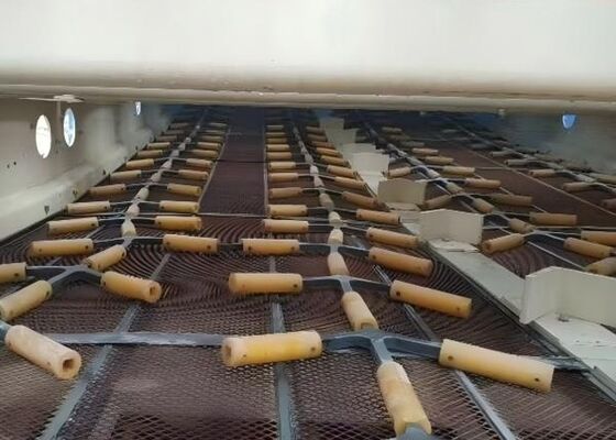 High Elasticity Declogging Rods for Vibrating Screen Mesh