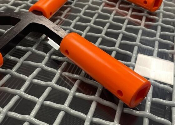 High Elasticity Declogging Rods for Vibrating Screen Mesh