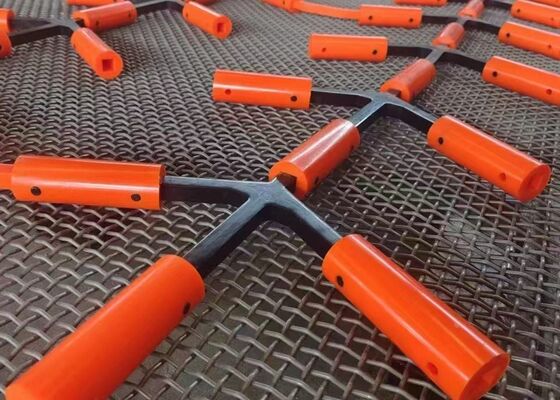 Mining Screen Cleaning System Rods for Improved Efficiency