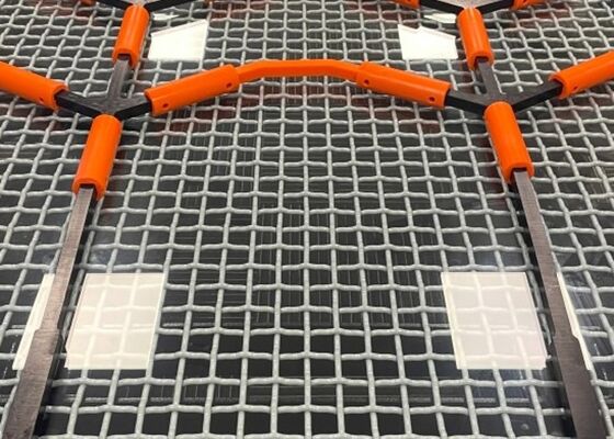 Heavy Duty Anti Clogging Rods for Coal Screening Systems