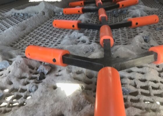 Mining Equipment Declogging Rods for Screen Maintenance