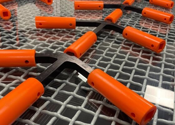 Vibrating Screen Anti Blinding Rods for Continuous Operation