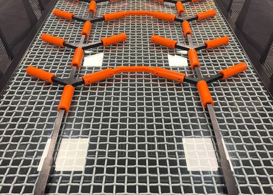 Flexible Polyurethane Declogging Rods for Screening Machines