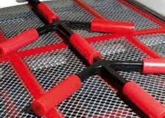 Mining Screen Declogging Rods for Anti Blinding Applications