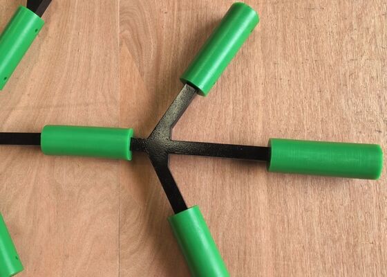 Flexible Polyurethane Declogging Rods for Screening Machines