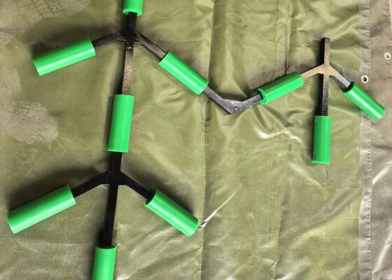Polyurethane Declogging Rods Anti Clogging Flexible Rods Quarry Screening Use