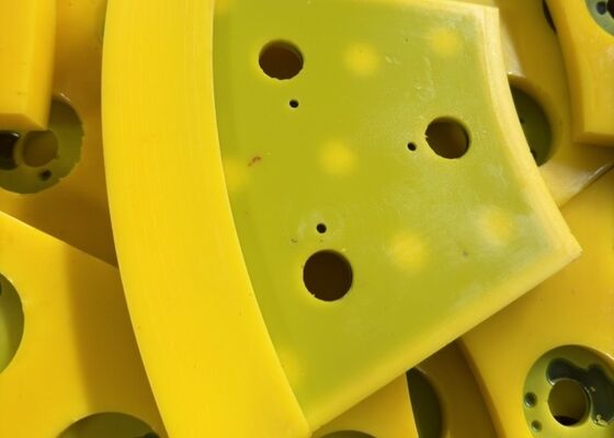Spiral Classifier Rubber Blades Abrasion Resistant Mining Wear Parts